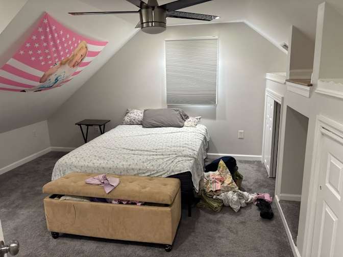 Michael Lubrano's room