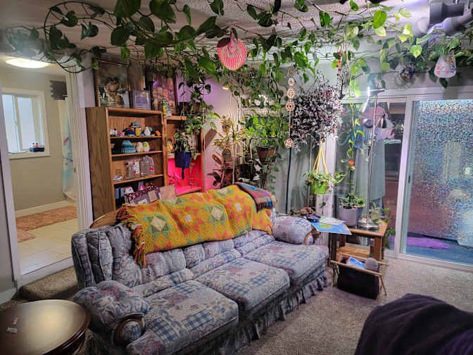 SHAT (pronounced Shot)'s room