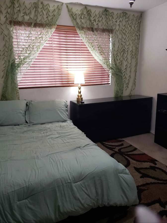 Kim's room