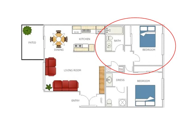 Ravi's room