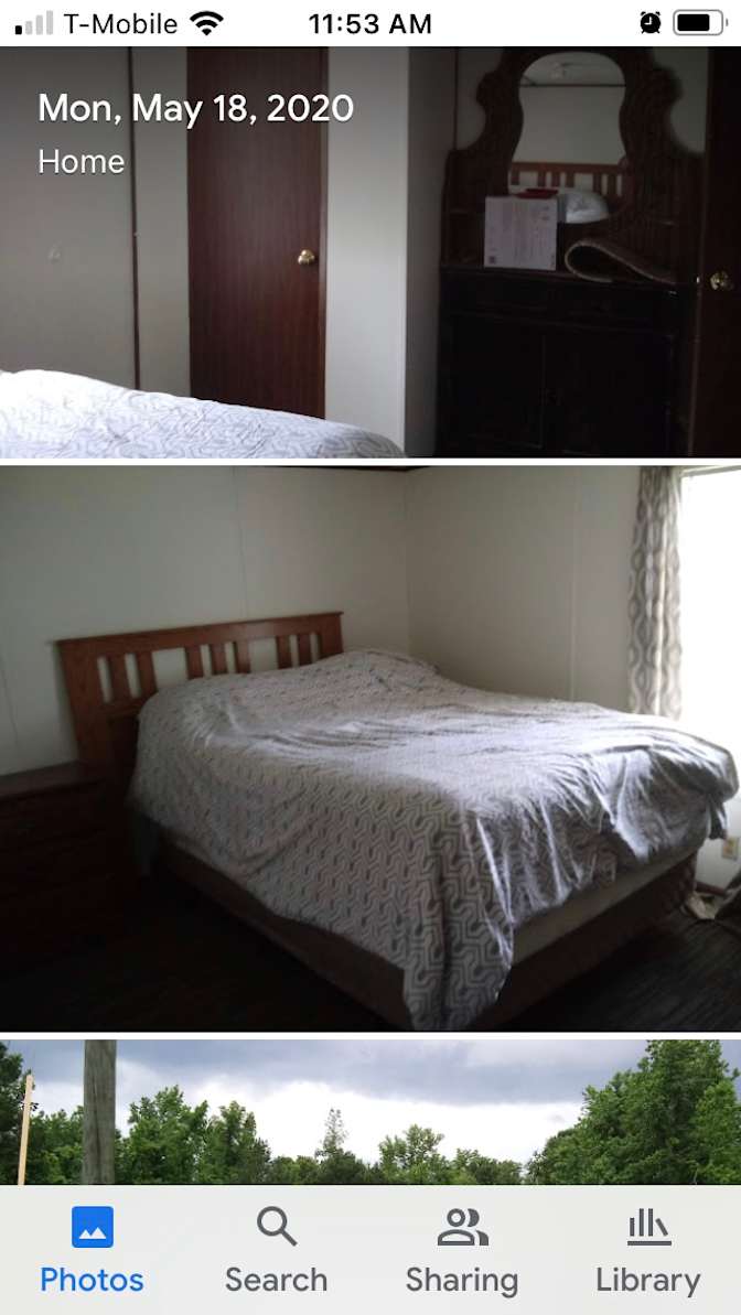 Jeanette's room