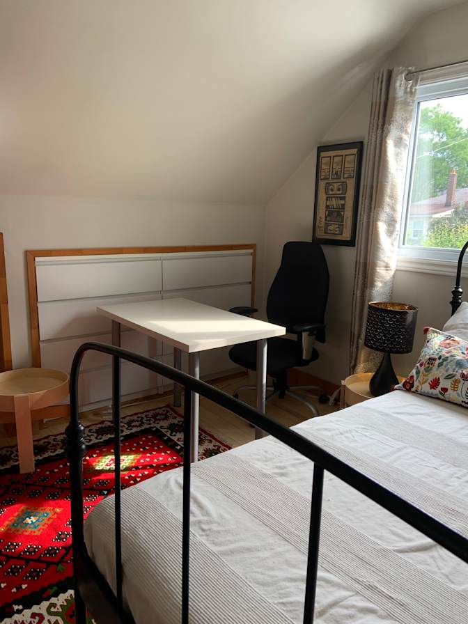 Bénédicte's room