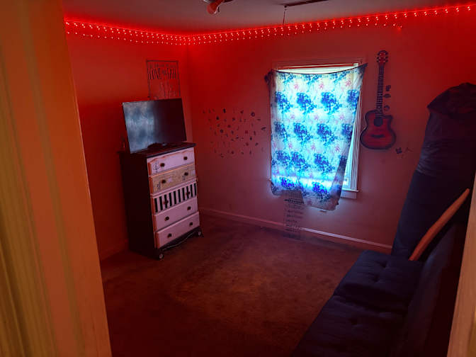 Jacques roberson's room