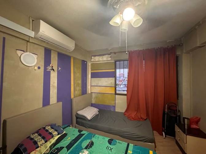Kumar's room