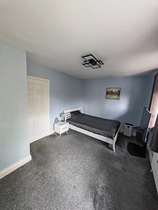 Giedrius's room