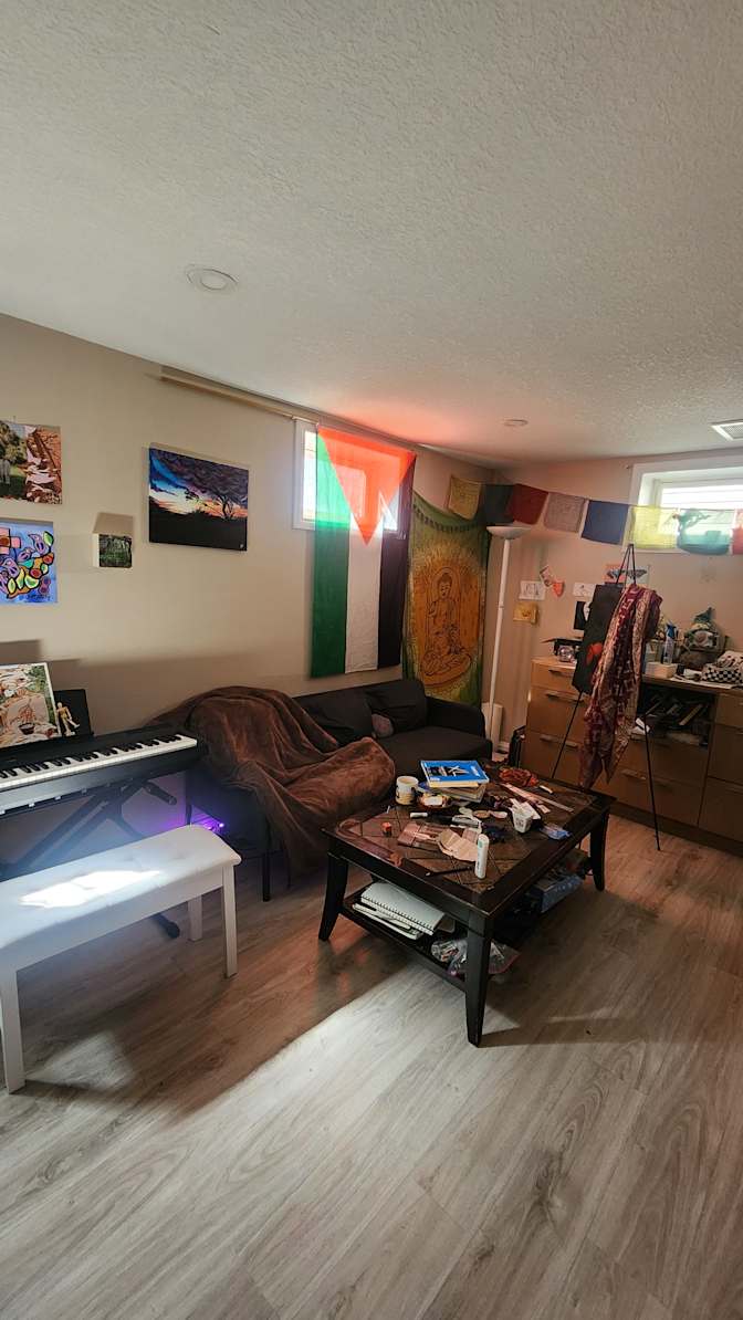 Serene and Tai's room