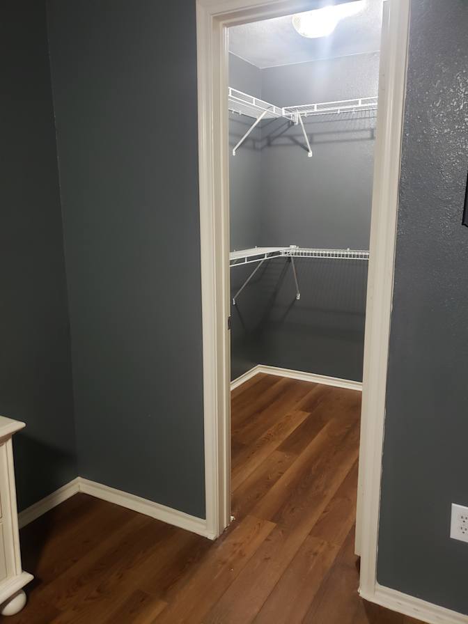Derrick's room
