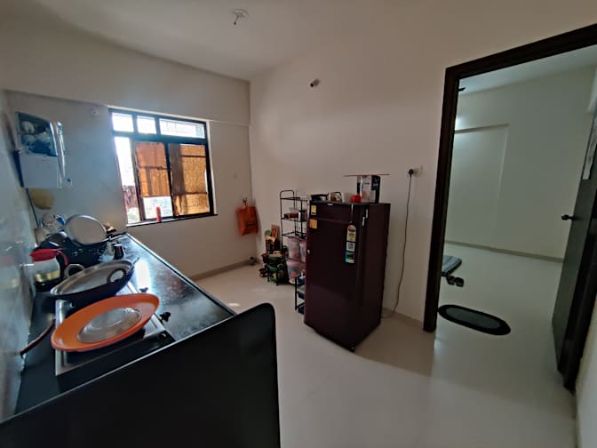 Dhanu Pokale's room
