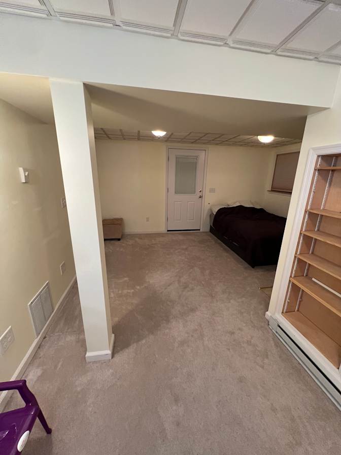 Mike's room