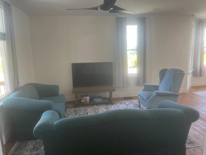 Michael Griffin's room