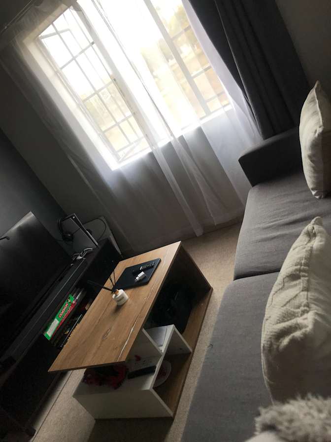 Sharon's room