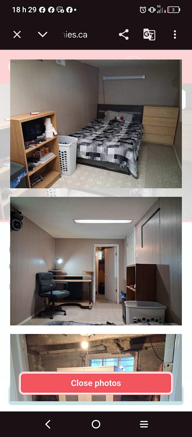 Lorita Gaël Tsachoung's room