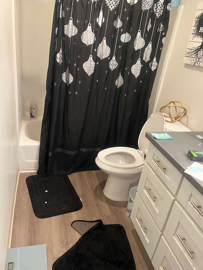 Sabine Awoudja's room