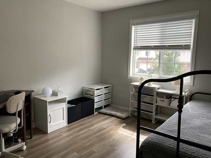 Roger's room