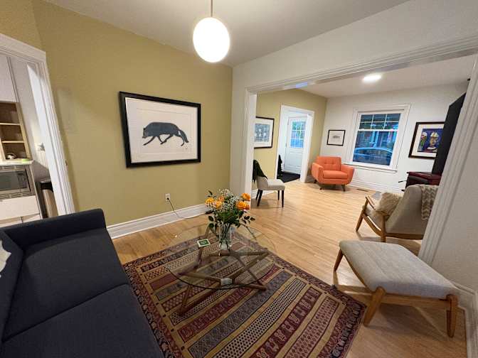 Priscilla Ferrazzi's room