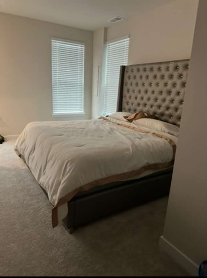 Isatu's room