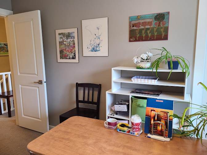 Vancouver Island View's room