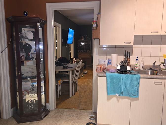 Keith's room