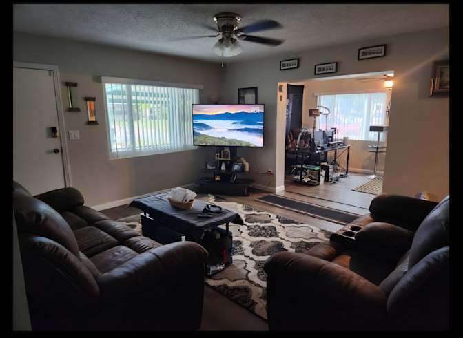 Shawn Bishop's room