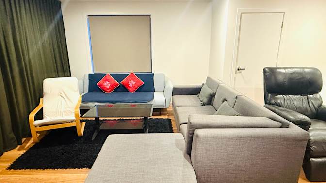 Krishan's room