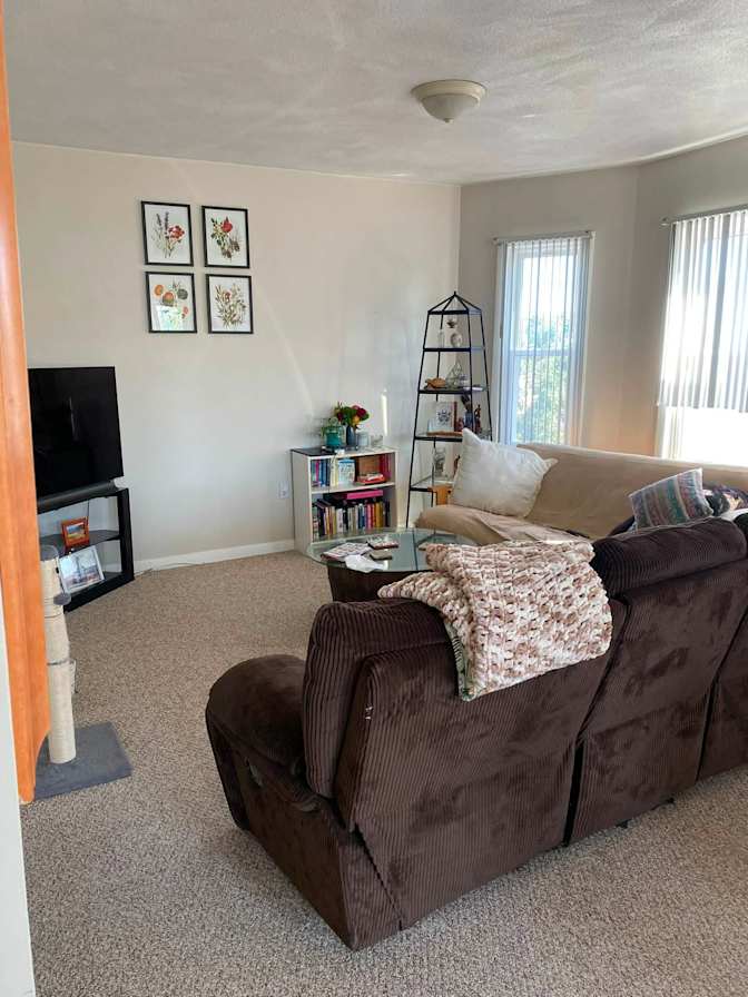 Julie Sprik's room