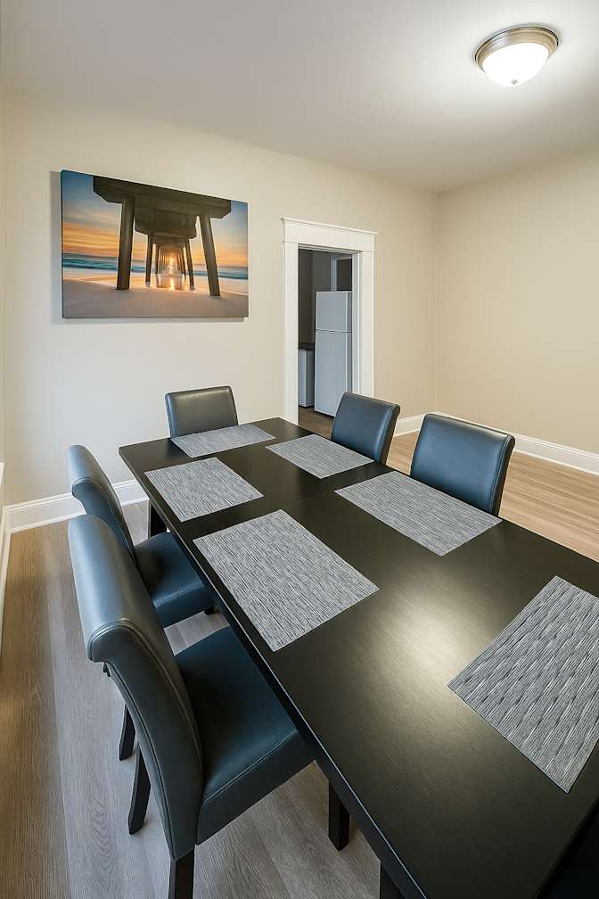 Daquan Spruill's room