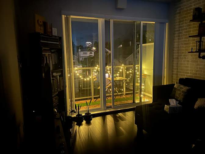 Amina's room