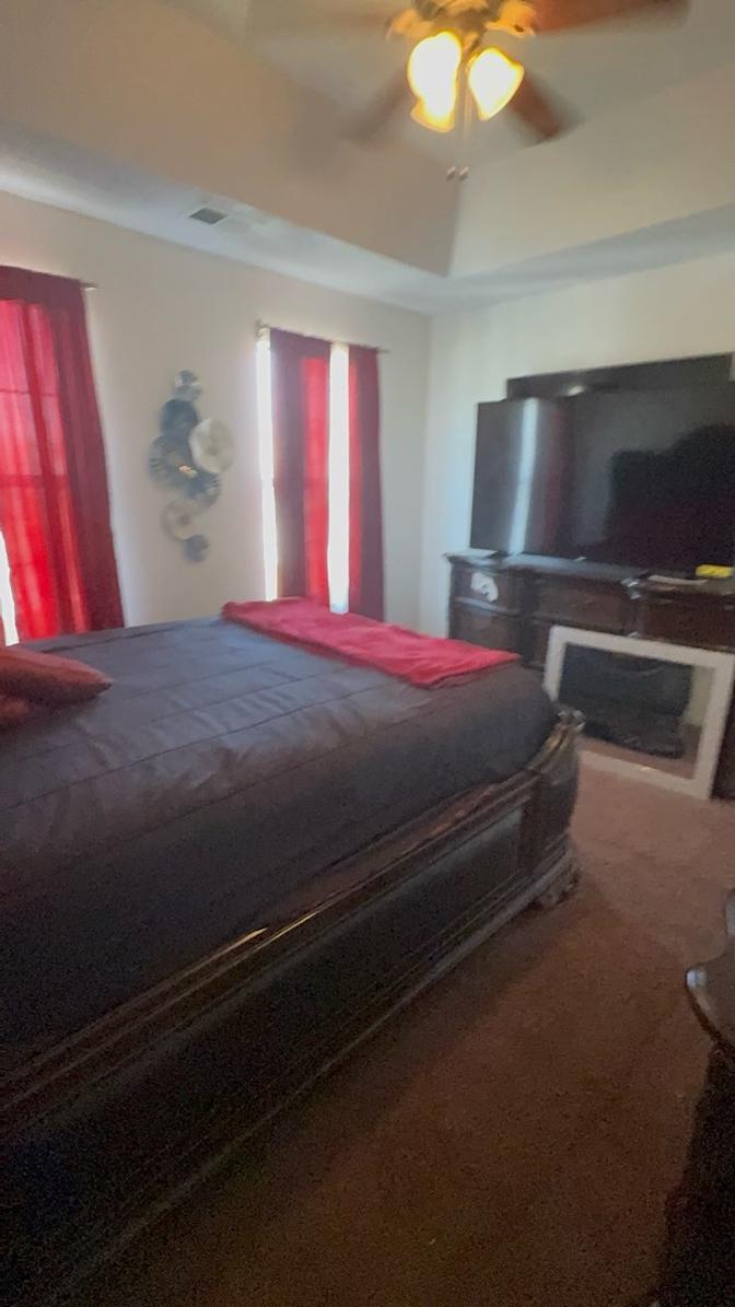 William Galloway's room