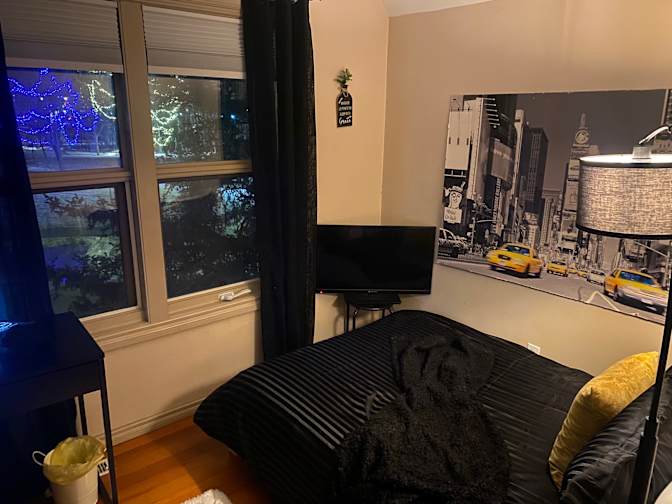 Jennifer Miranda's room