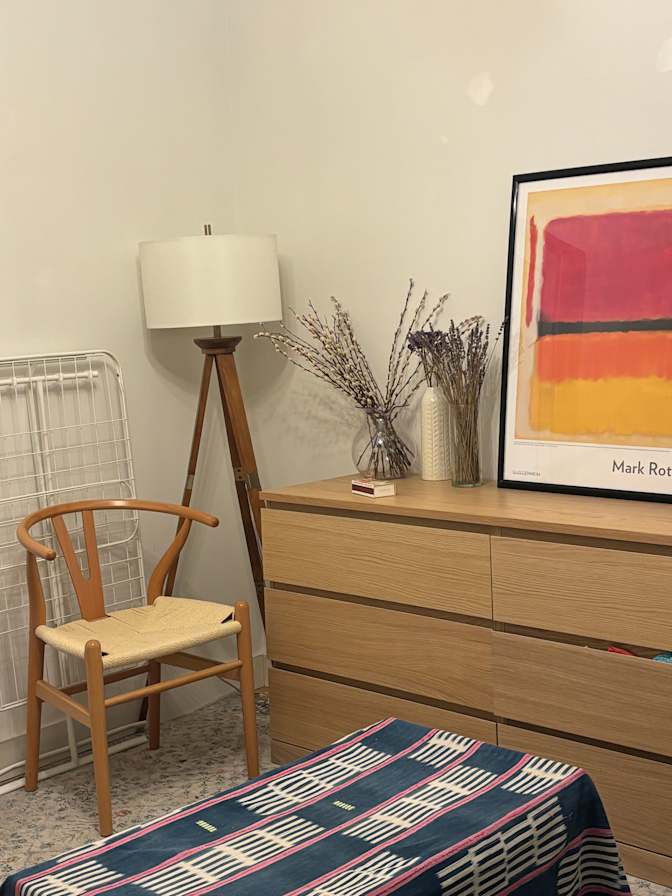 Chahinda's room