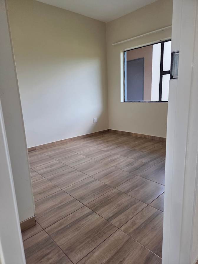 Maesi Mpeko's room