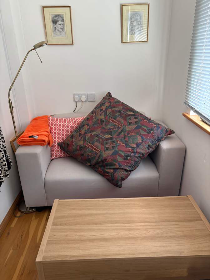 Carol Greatorex's room