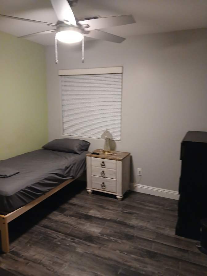 Mark's room