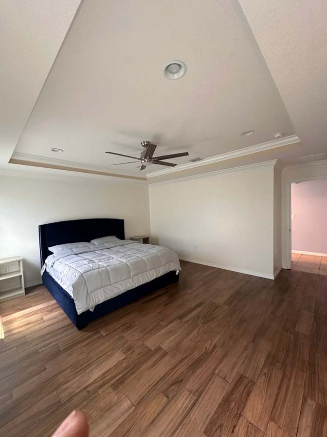 Aaron's room