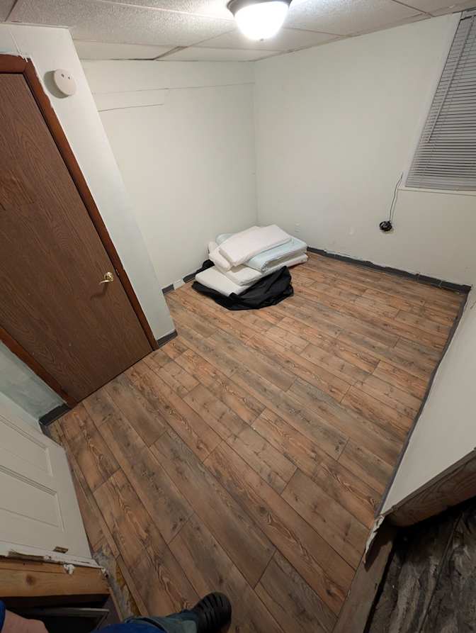 Michael Juzwa's room