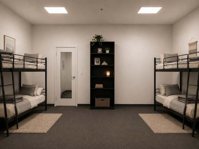 Deandre's room
