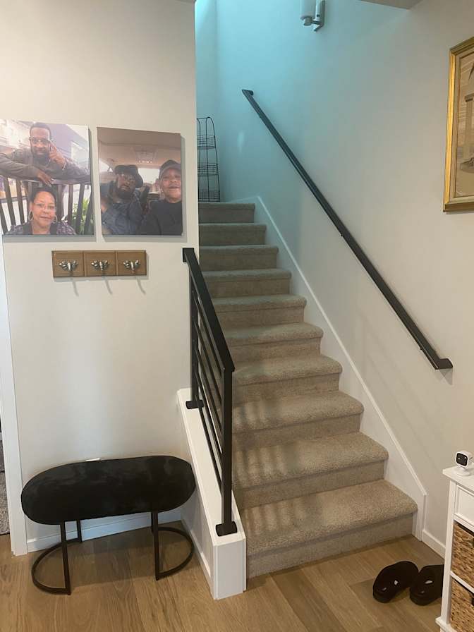 Linda Byrd's room