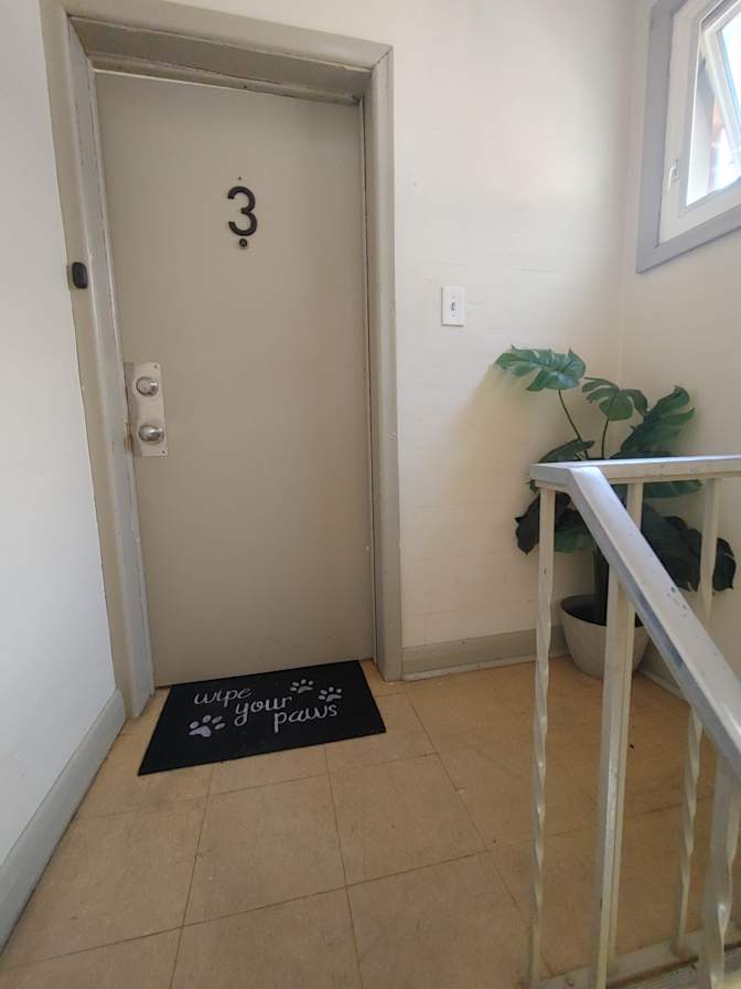 Warren Kennedy's room