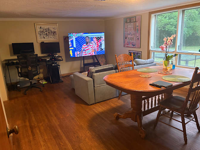 Gustavo Queiros's room