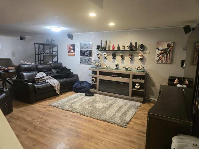 Tim's room
