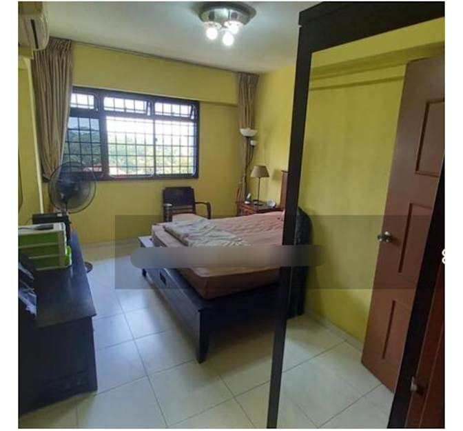 Ted's room