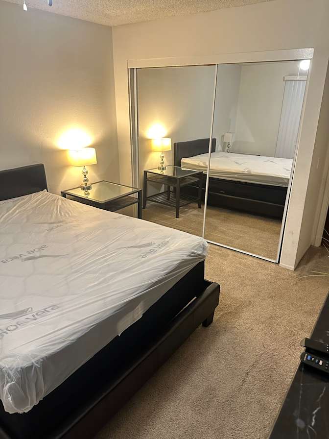 Chuck's room
