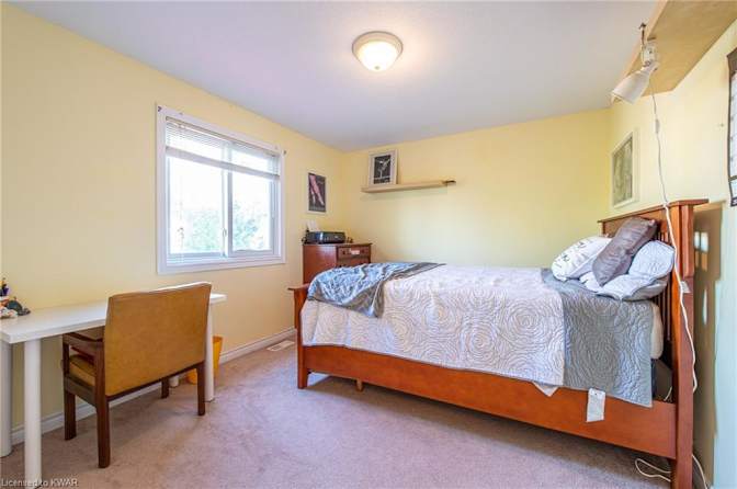 Tracy's room