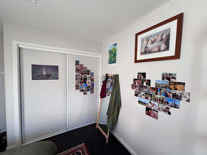 Flora's room