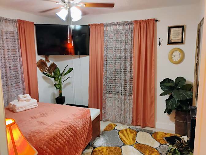 Chauncy Holliday's room