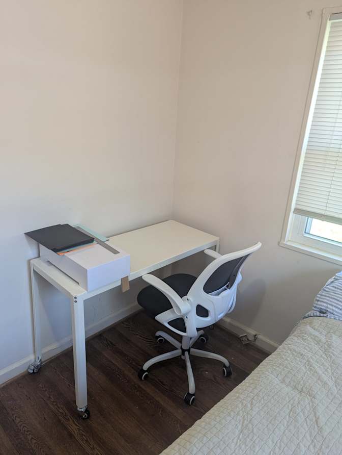 Geoffrey's room