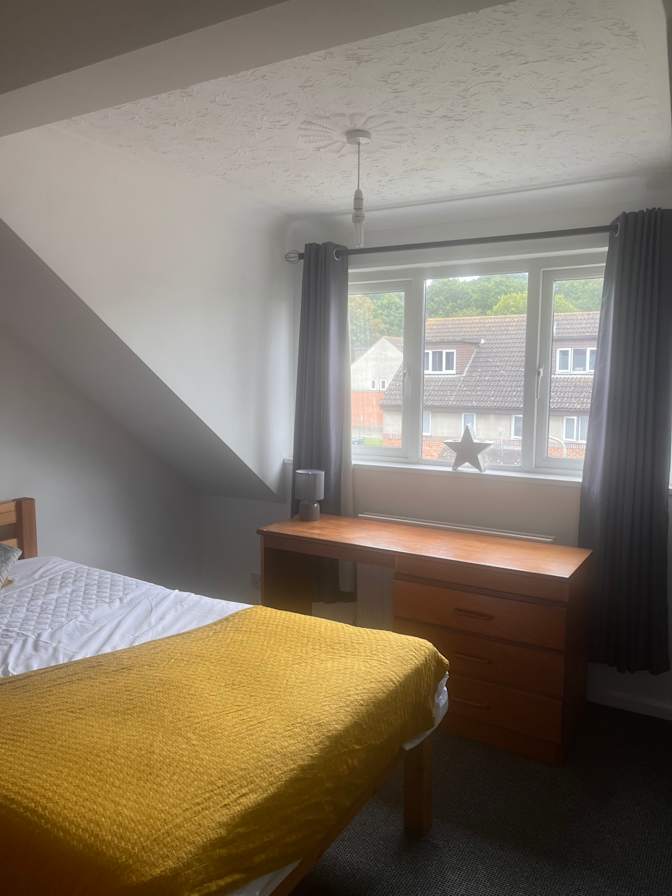Sandra Reid's room