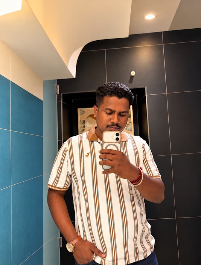 Siddu Kumbar's room