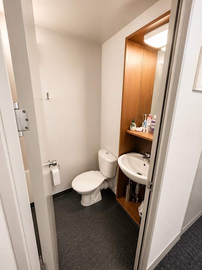 Hannah Mundell's room