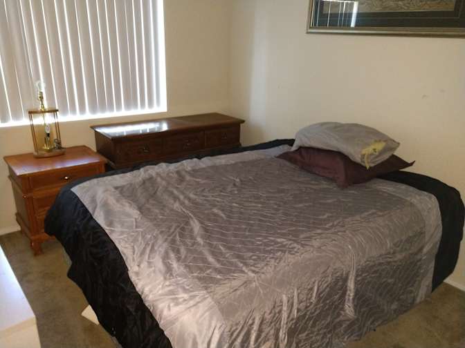 David Paularena's room
